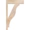 Ekena Millwork Funston Block Smooth Outlooker, Douglas Fir, 5 1/2"W x 18"D x 30"H OUT06X18X30FST05SDF - alternate 2